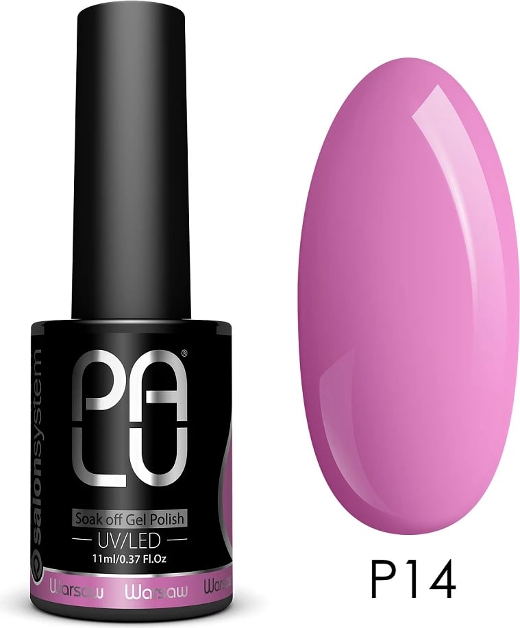 Llak për thonj hibrid për femra PALU Warsaw P14, 11g