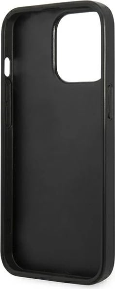 Mbështjellës Karl Lagerfeld Perforated Allover për iPhone 13 Pro Max 6.7", i zi