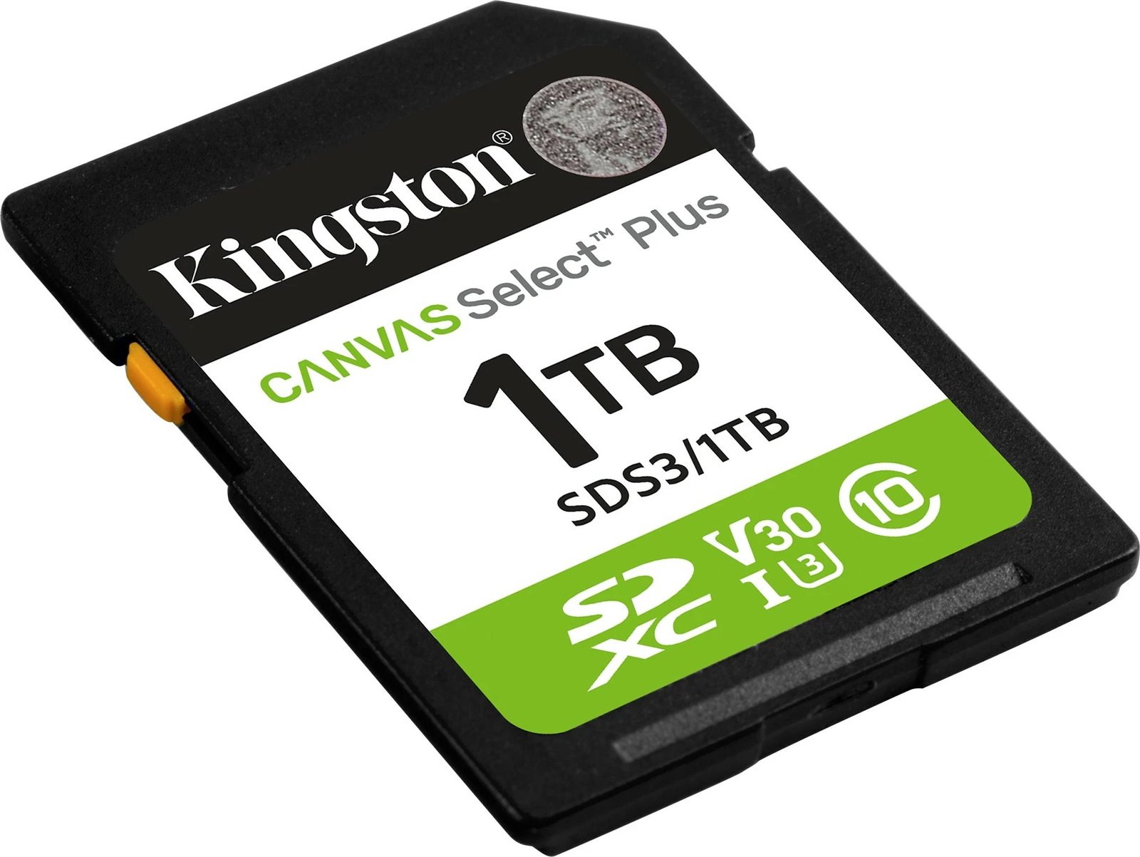 Kartë memorie Kingston Canvas Select Plus 1TB SDXC, 150MB/s