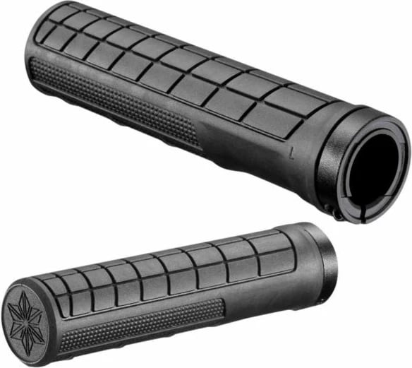 Gripa për biçikletë Supacaz, të zeza