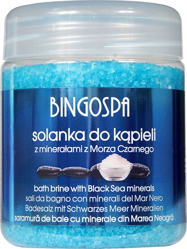 Kripë për banjë për femra BingoSpa nga Deti i Zi 550g