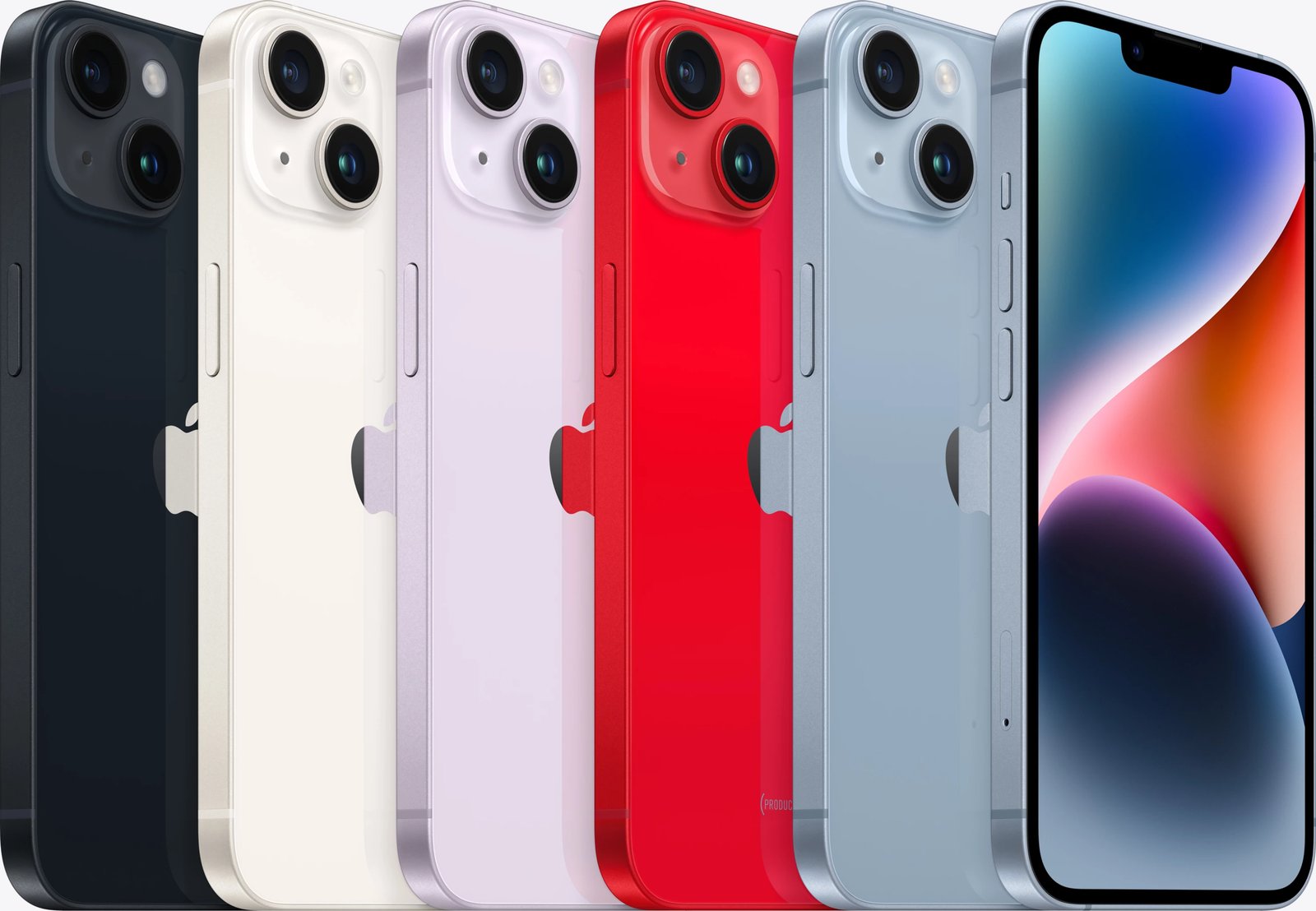 Celular Apple, iPhone 14, 512GB, i kuq