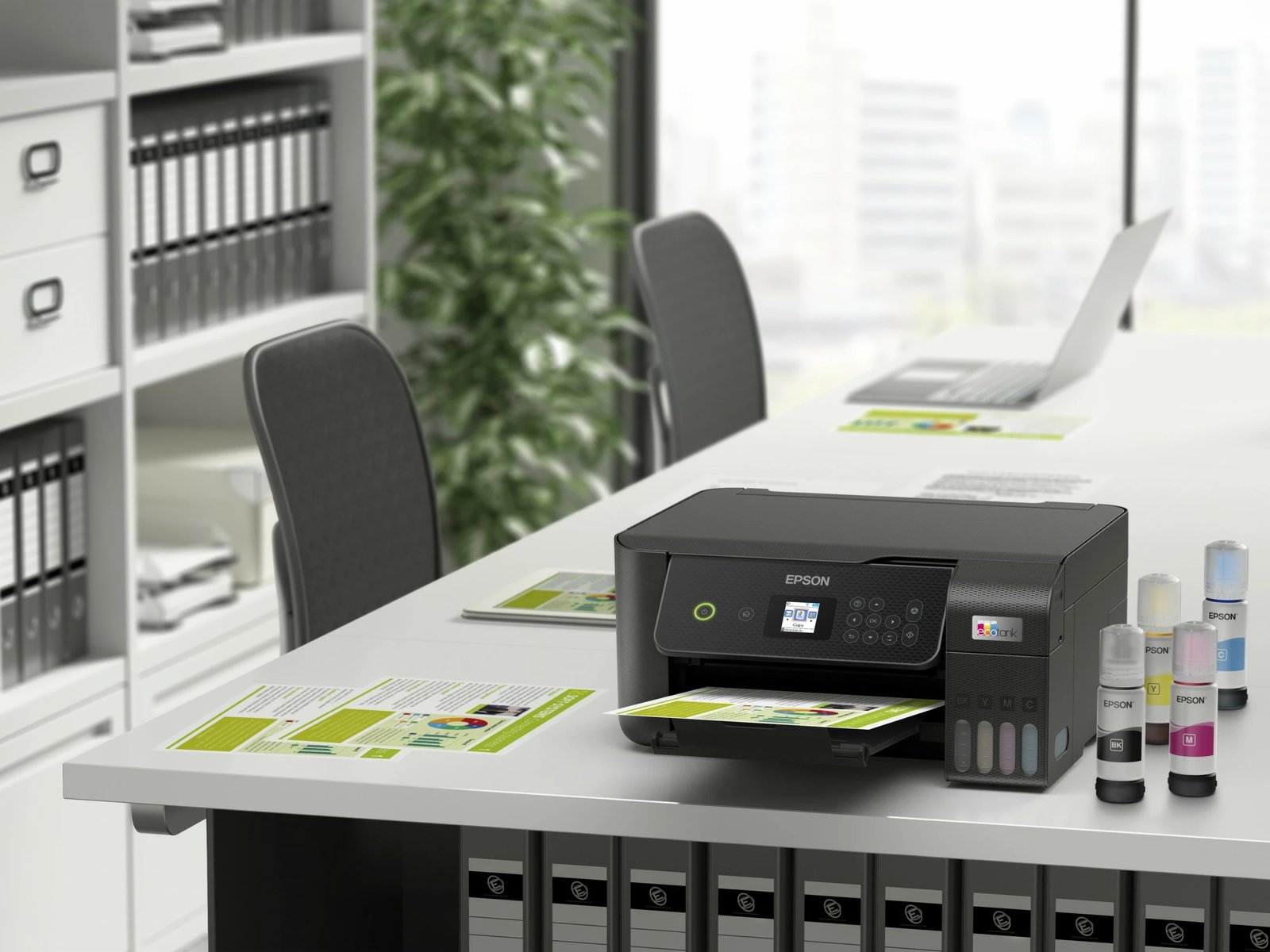 Printer Epson EcoTank ET-2825, Inkjet, 5760 x 1440 DPI, A4, Ngjyrë e zezë Printer Epson EcoTank ET-2825, Inkjet, 5760 x 1440 DPI, A4, Ngjyrë e zezë