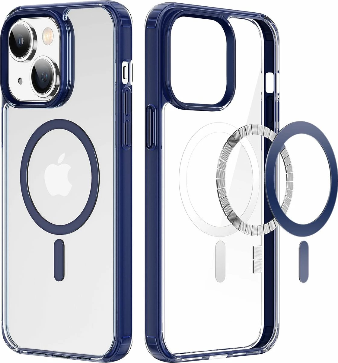 Mbështjellës Dux Ducis Clin2 për iPhone 14 Plus, MagSafe, Kaltër