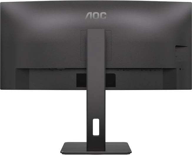 Monitor AOC CU34P3CV, 34", VA, WQHD, 100Hz, i lakuar, i zi