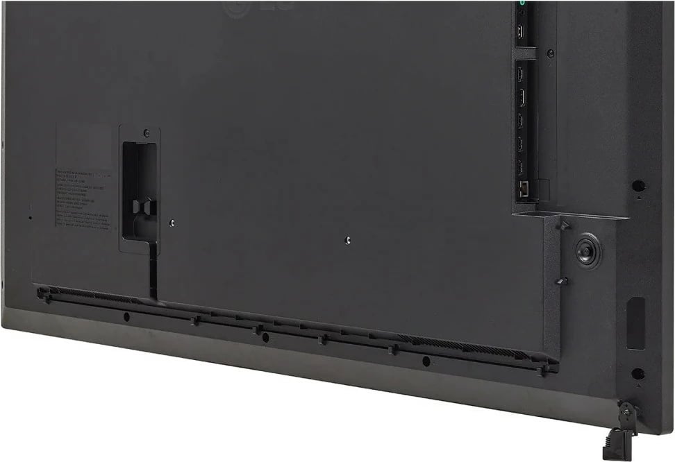 Monitor profesional signage LG 49UM5N-H 49" UHD 3840x2160 IPS 500 cd/m² 60Hz webOS WiFi altoparlantë të integruar 24/7 i zi