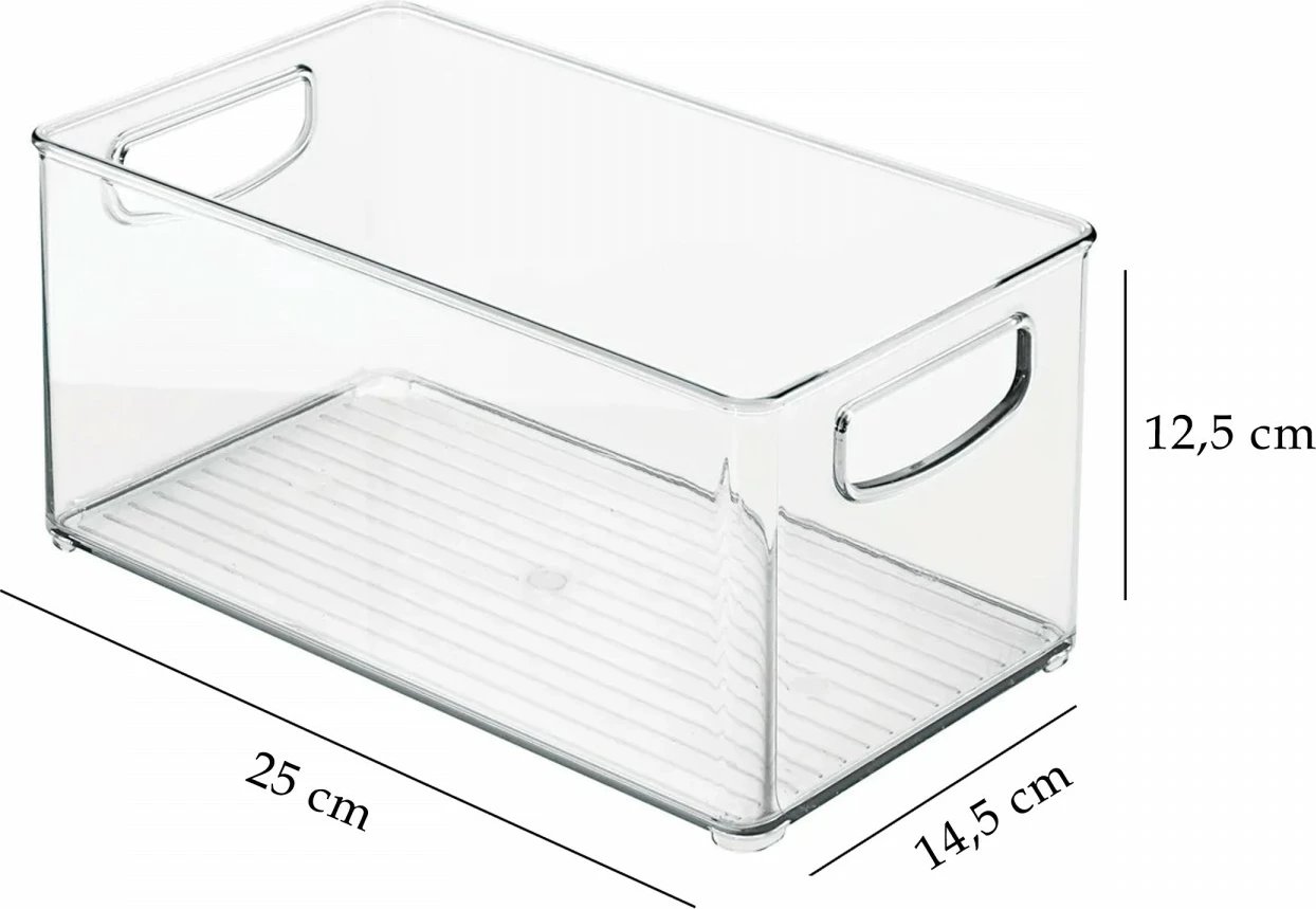 Organizues banjoje transparent, Evila Originals, HMY-6376, 25x14.5x12cm