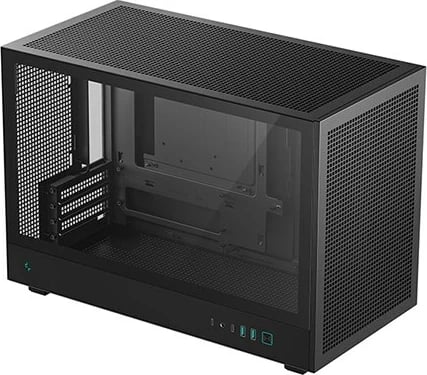 Kasë DeepCool CH260, Micro Tower, e zezë