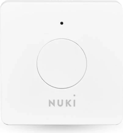 Buton smart Nuki Opener, Bluetooth 5.0, i bardhë