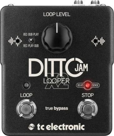 Looper TC Electronic Ditto Jam X2 me BeatSense
