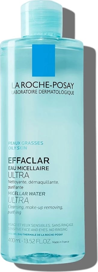 Ujë micelar La Roche Posay Effaclar Micellar Water Ultra për femra 400ml