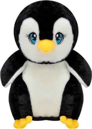 Lodër për fëmijë pinguin,  28 cm 