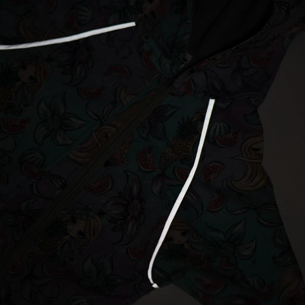 Kombinezon softshell për foshnje, NEW BABY, Mermaids, madhësia 74 (6-9m), rozë