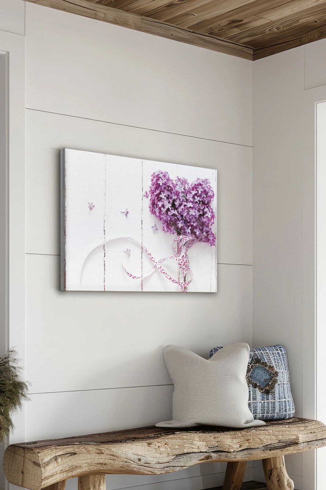 Pikturë dekorative në kanavacë, shumëngjyrëshe, Wallity, Ersyfdc158, 40x60cm