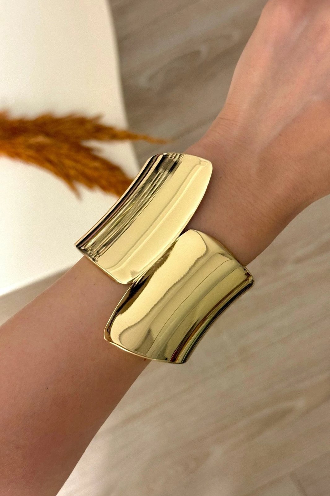 Byzylyk çeliku Jumeon, BCYJ-251024, ngjyrë ari