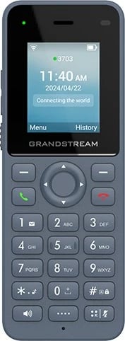 Telefon VoIP Grandstream WP826, WiFi, Blu