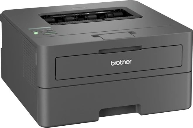 Printer lazer Brother HL-L2400DWE, 1200x1200 DPI, A4, 30 ppm, Duplex, Wi-Fi, i zi