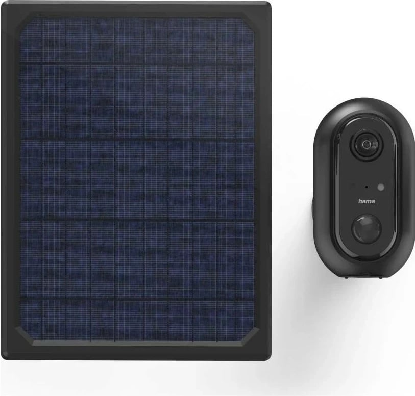 Kamerë monitorimi Hama 176615, wireless, Full HD, microSD, e zezë