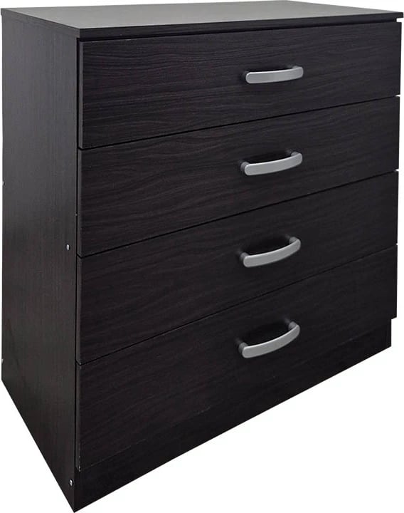 Set dhome gjumi Athos, ngjyrë wenge, krevat 160x200cm, set 4 pjesësh