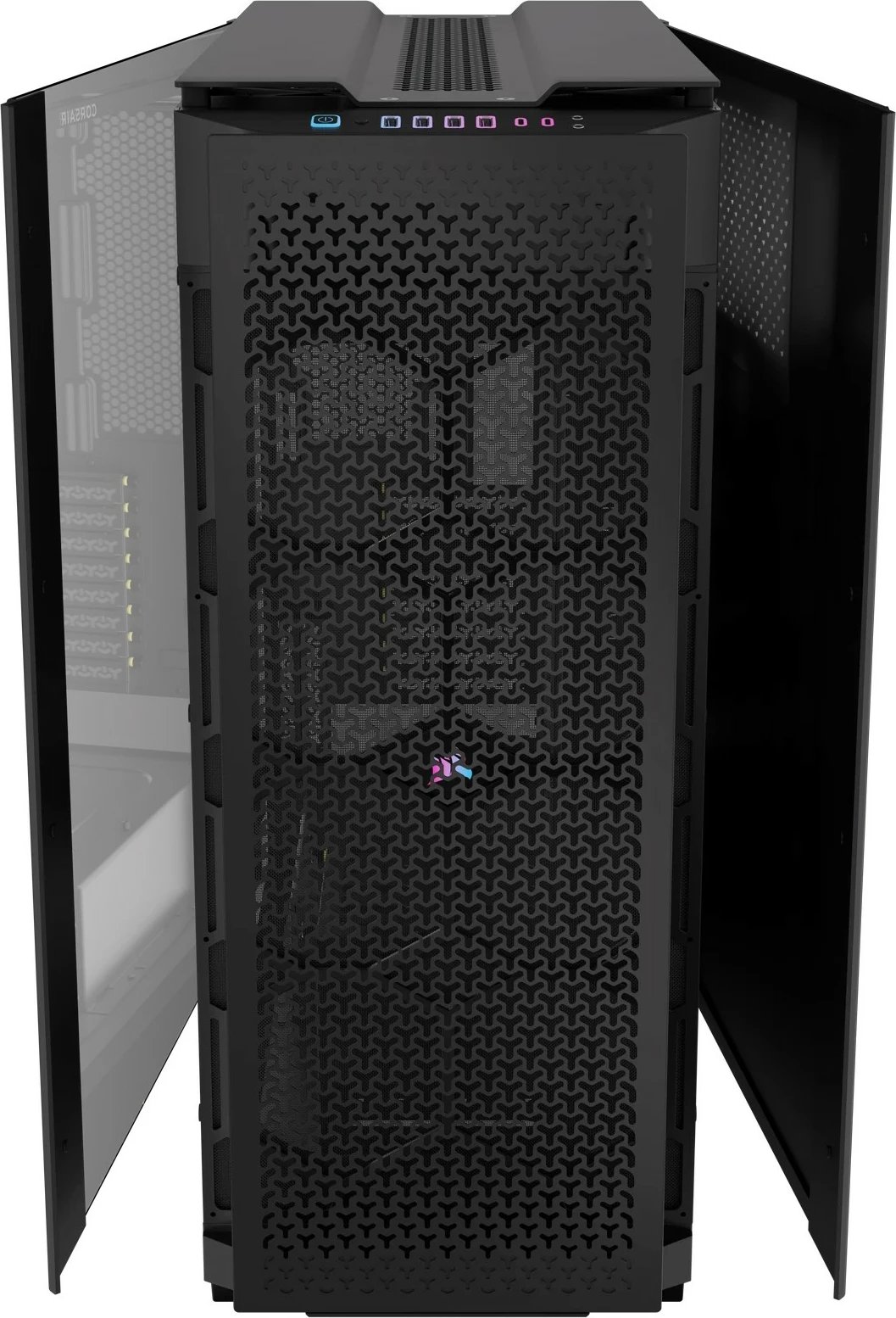 Kasë Corsair Frame 9000D RGB, Super Full Tower, ATX, e zezë