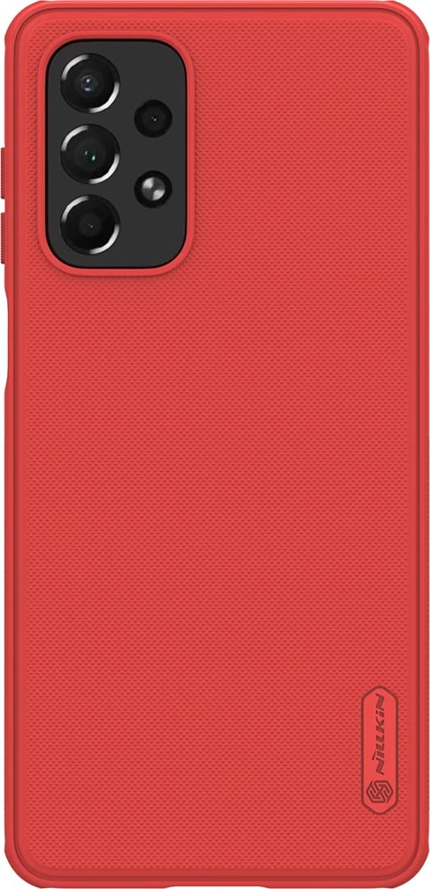 Mbështjellës Nillkin Super Frosted Shield Pro për Samsung Galaxy A73, i kuq