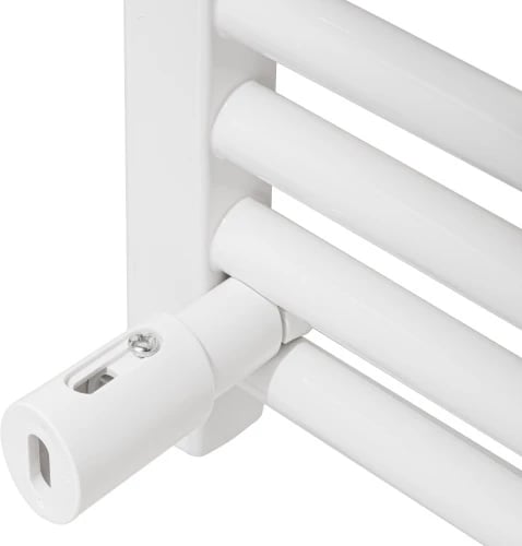 Radiator banjoje elektrik LED, Adler, AD 7823, 400W, 50x70cm, IP24, i bardhë