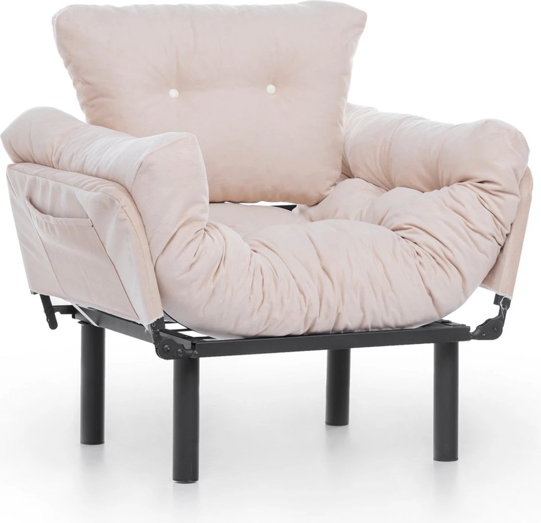 Karrige Wing Nitta, krem, Atelier del Sofa