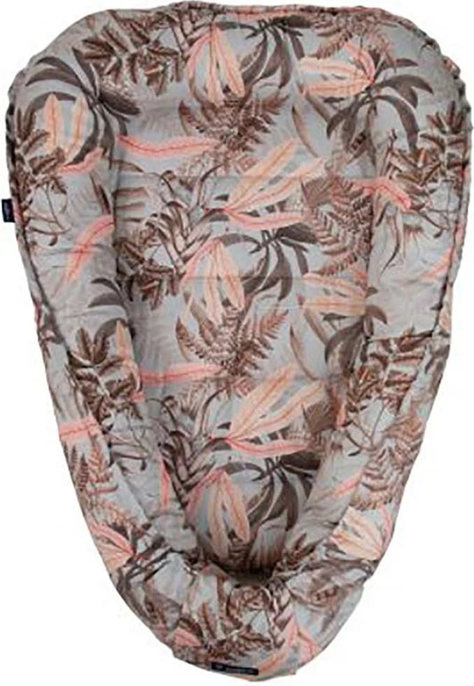 Fole bebe WOMAR Zaffiro Malwi 100% pambuk mbushje antialergjike 87x70 cm gri