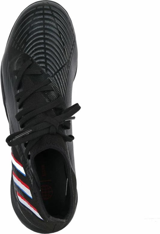 Këpucë futbolli adidas Predator për meshkuj, të zeza