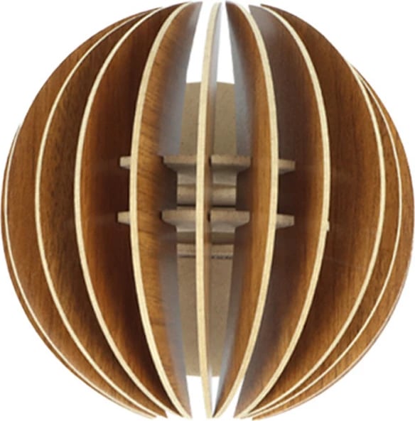 Llambë muri Opviq, gjysmë-sferë, ngjyrë arre, 208-SK Llambë muri Opviq, gjysmë-sferë, ngjyrë arre, 208-SK