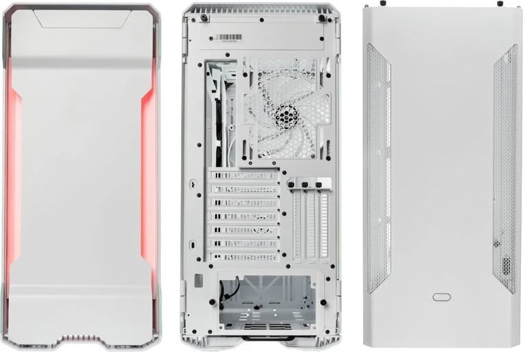Kasë PHANTEKS Enthoo Evolv X, TG, RGB LED, biała matowa