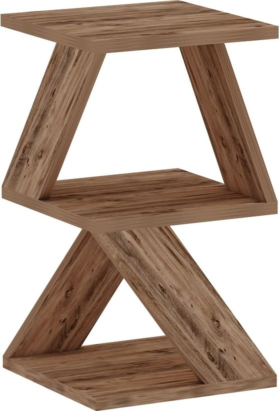 Tavolinë anësore Hanah Home, ngjyrë Atlantic Pine