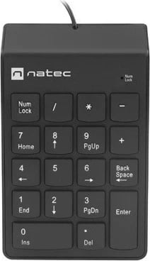 Keypad Natec Goby 2, e zezë