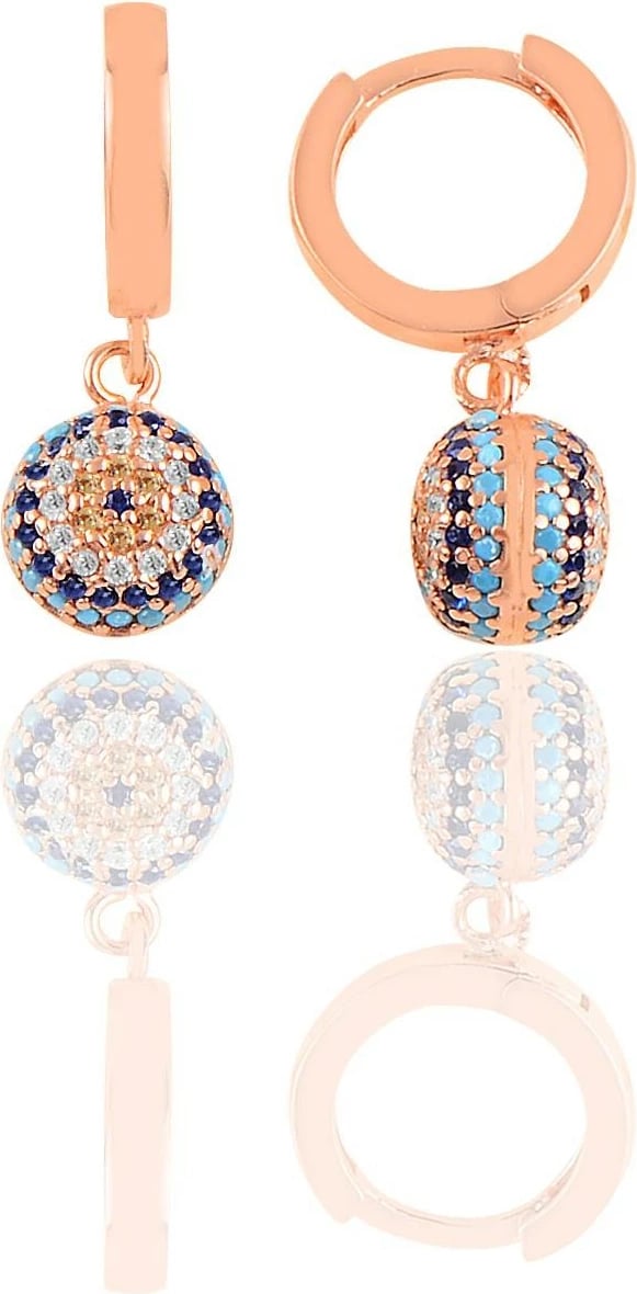 Vathë argjendi ngjyrë rozë gold, Jumeon, 10317ROS