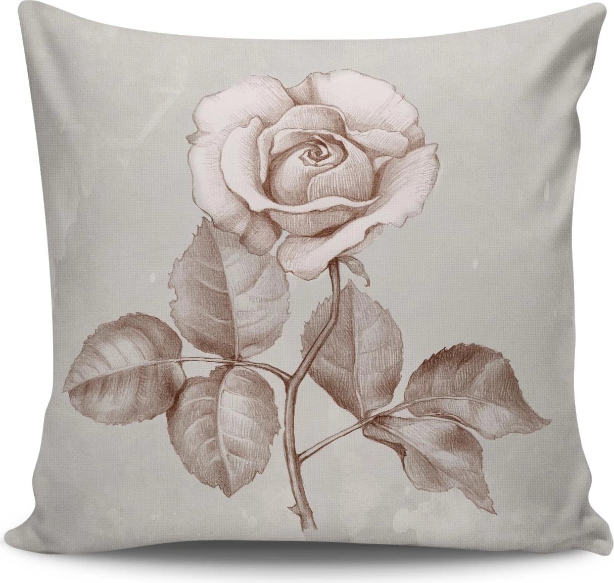 Jastëk Aberto Design, NKRLNT-029, shumëngjyrësh, 43x43cm