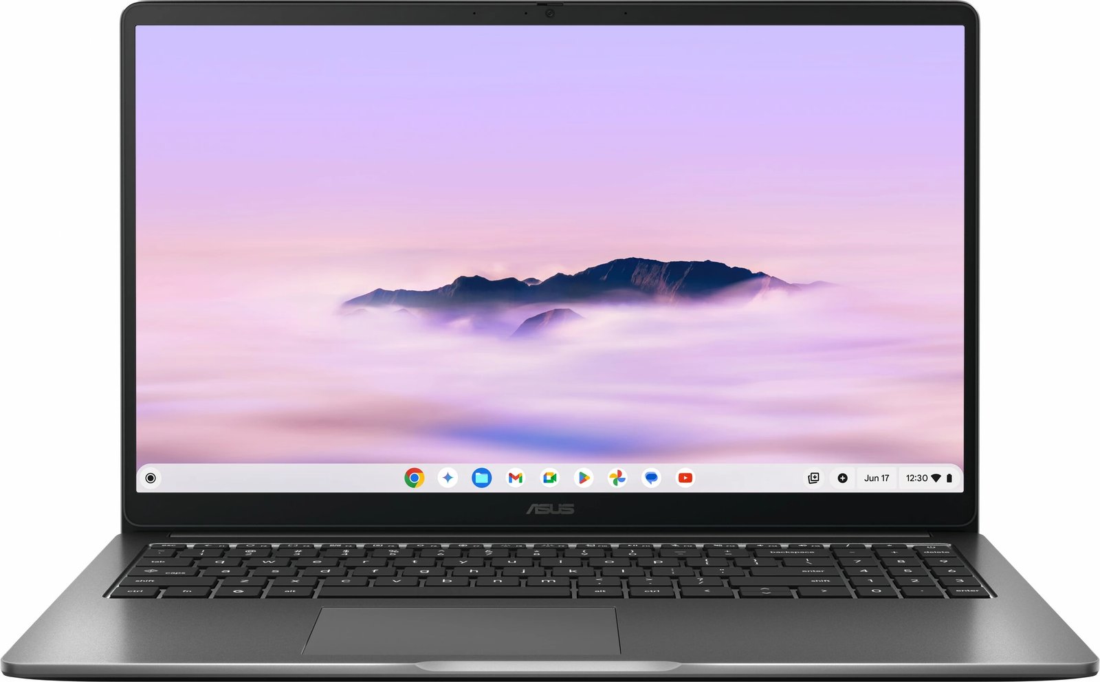 Kompjuter ASUS Chromebook CX15, 15.6", Intel 3-N355, 8GB RAM, 256GB, ChromeOS, gri