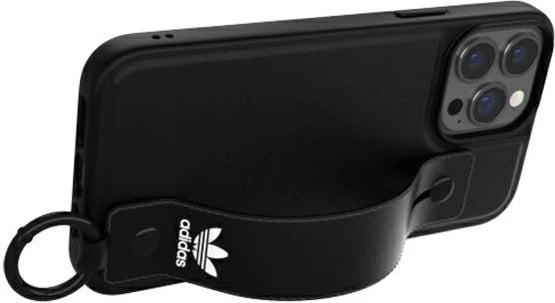 Mbështjellës Adidas OR Hand Strap Case për iPhone 13 Pro Max 6.7", i zi
