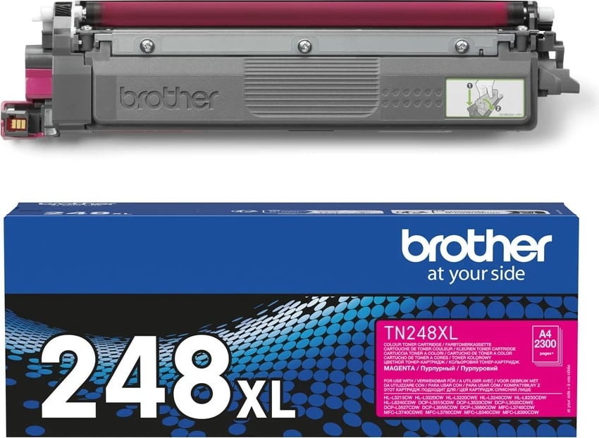 Toner Brother TN-248XLM, 2300 faqe, Magenta, 1 copë