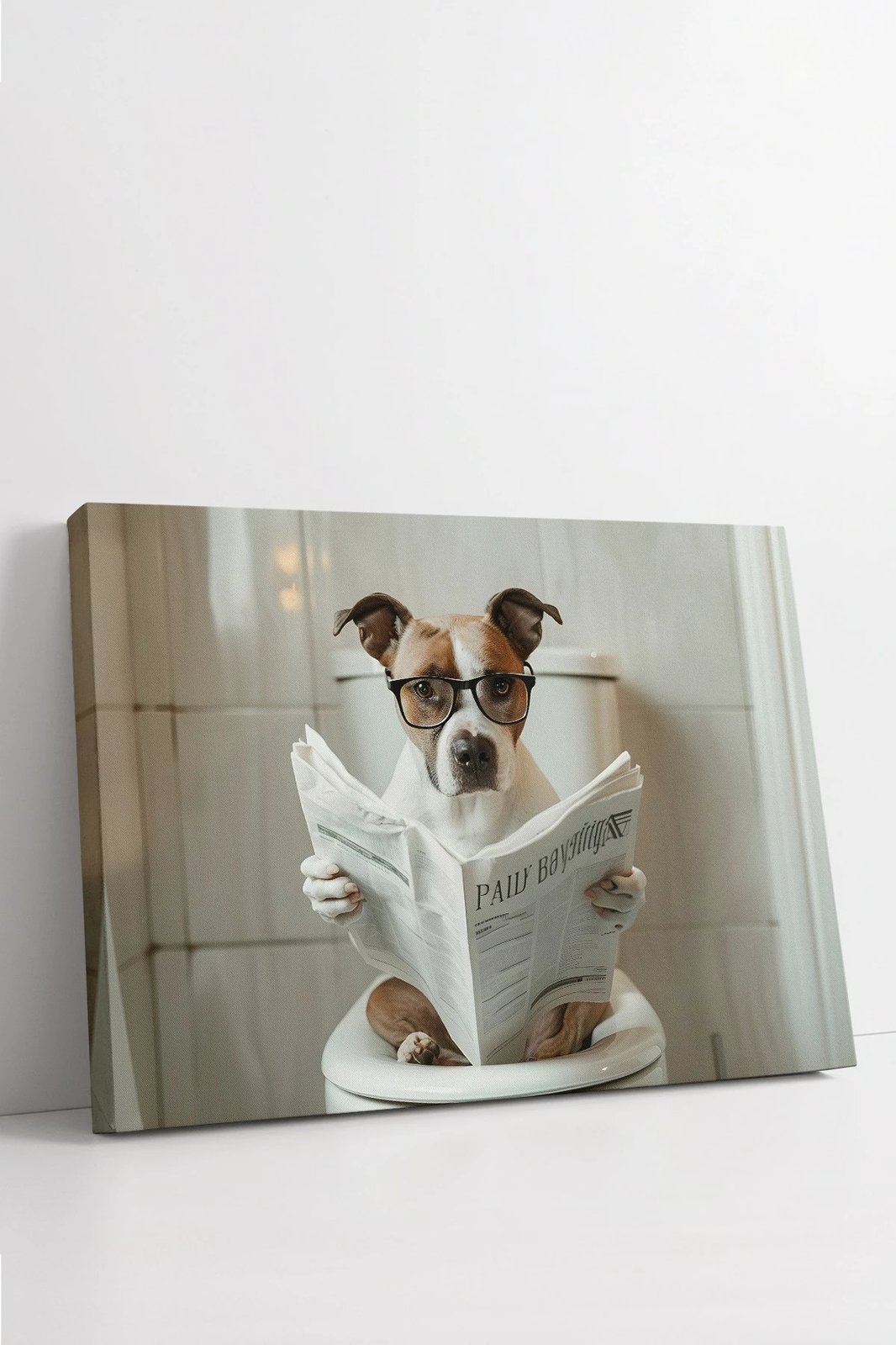 Pikturë dekorative në kanavacë, shumëngjyrëshe, Wallity, Ersyaıhyvn50, 40x60cm