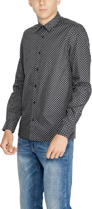Këmishë meshkujsh Antony Morato, gri