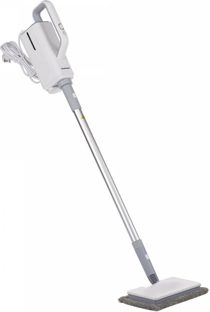 Mop me avull Blaupunkt STM601, 1500 W, 360 ml, Gri/Bardhë, me aksesorë