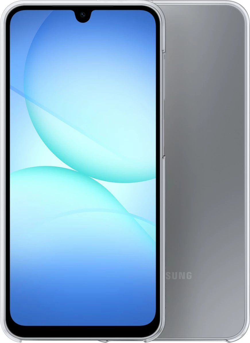 Mbështjellës Samsung Galaxy A17 Clear Cover transparent