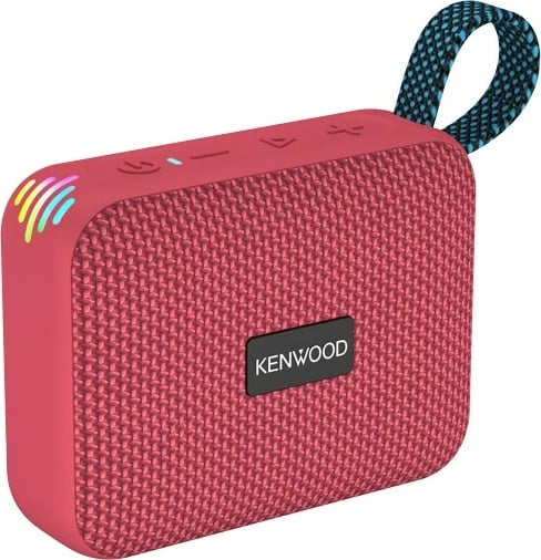 Altoparlant portativ Kenwood AS-60BT-V, 5 W, i kuq