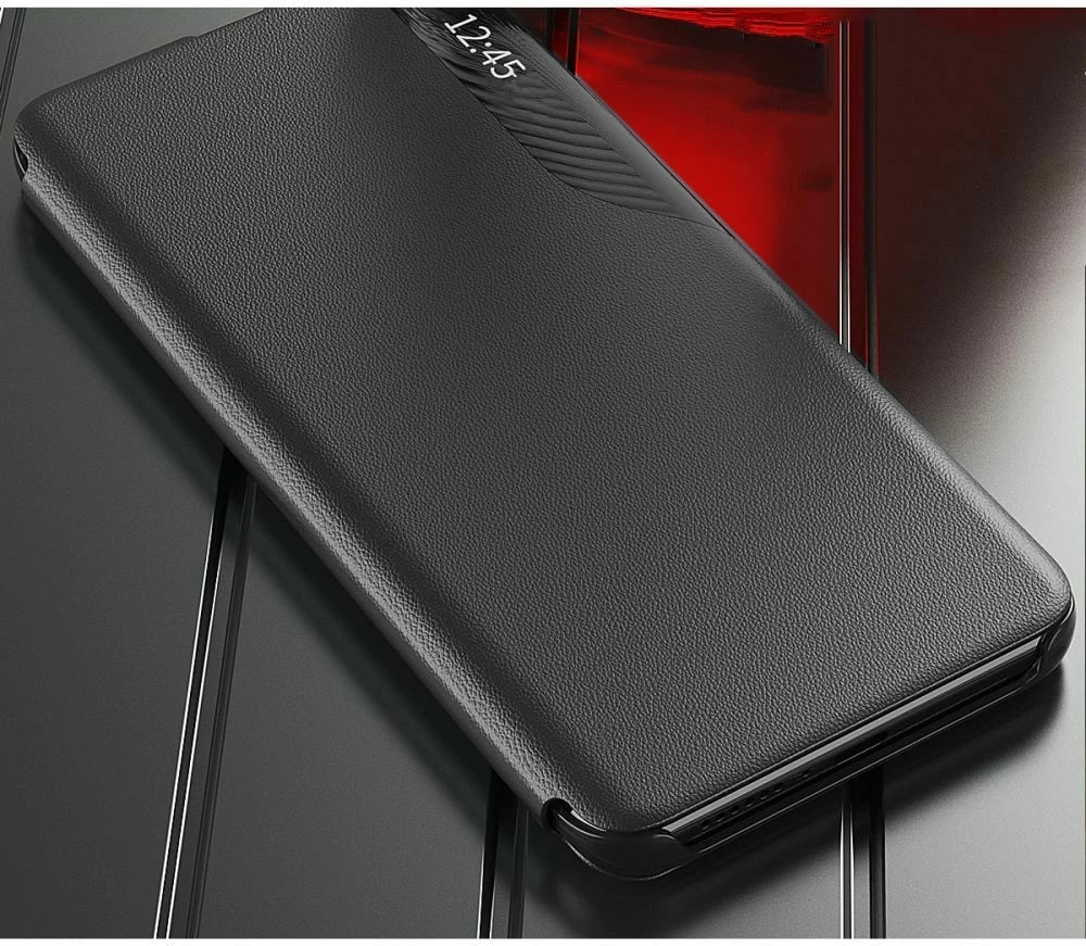 Mbështjellës Tech-Protect Smart View për Samsung Galaxy A55 5G, i zi
