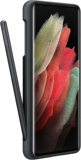 Mbështjellës Silikoni Samsung Galaxy S21 me S Pen