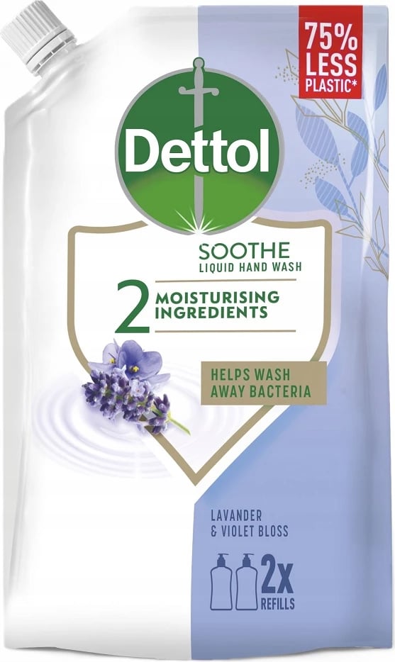 Sapun i lëngshëm Dettol Calmness Refill Lavender 500ml