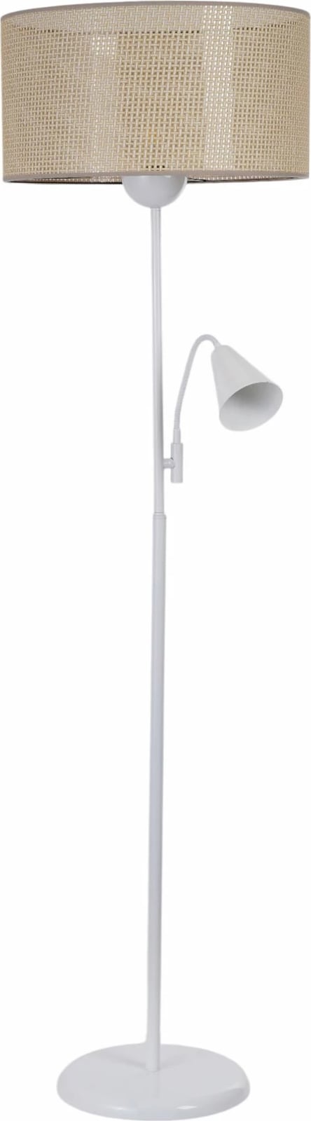 Llambë dyshemeje Opviq, 8940-8, ngjyrë bezhë dhe e bardhë