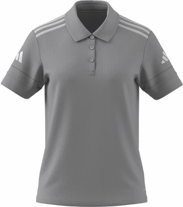 Maicë polo adidas femra, e hirtë