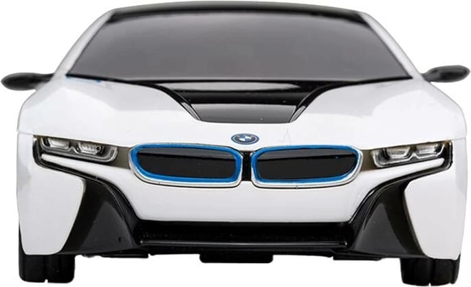 Veture me telekomandë RASTAR BMW i8, 1:24, e bardhë