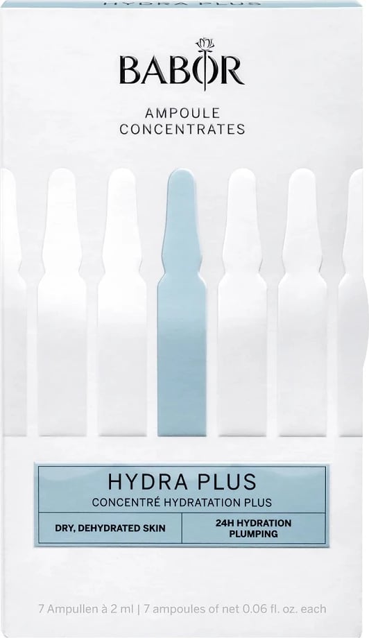 Ampula hidratuese për femra Babor Hydra Plus 7x2ml